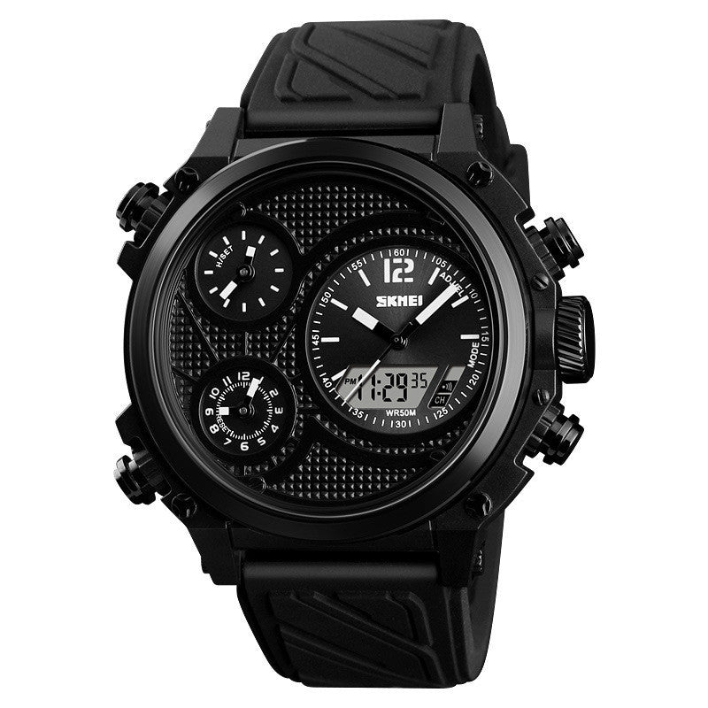 Montres 3 cadrans pour hommes sportive ou pour le quotidien