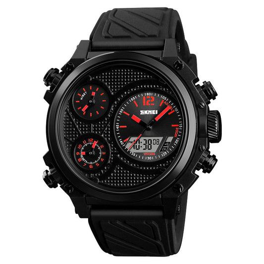 Montres 3 cadrans pour hommes sportive ou pour le quotidien