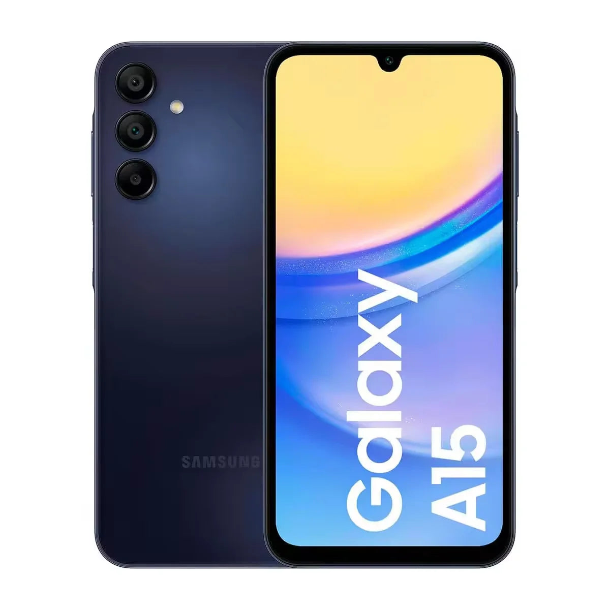 Smartphone Samsung Galaxy A15 4G MTK 4 Go 128 Go 50 MP Triple caméra 6,5 pouces 90 Hz Écran Super AMOLED Batterie 25 W 5000 mAh NFC