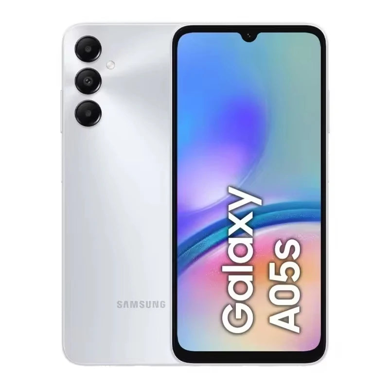 Smartphone Samsung Galaxy A05s 64 Go avec caméra frontale 50 MP Processeur Snapdragon 680 Écran 6,7" FHD+ Charge ultra rapide 25 W