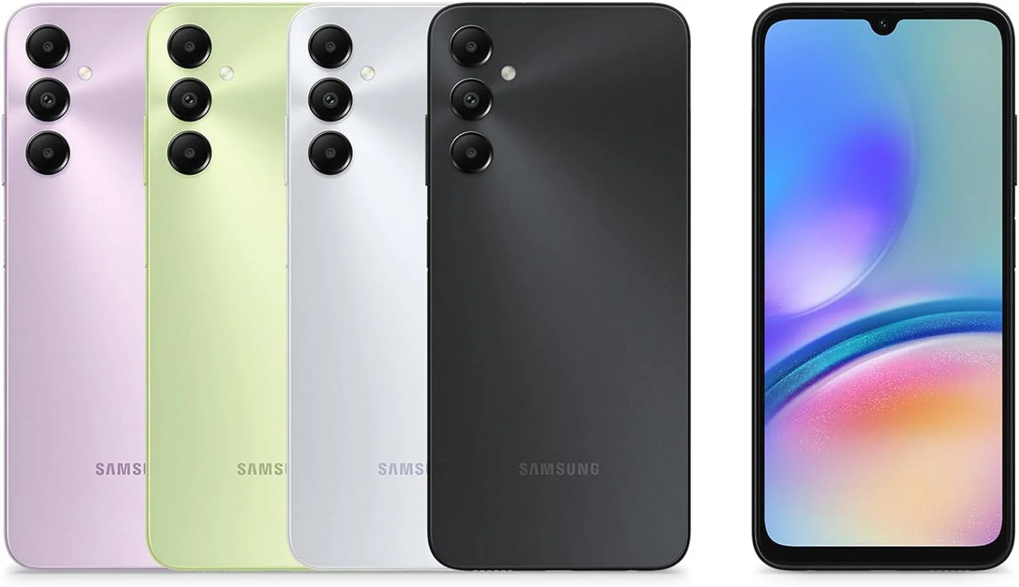 Smartphone Samsung Galaxy A05s 64 Go avec caméra frontale 50 MP Processeur Snapdragon 680 Écran 6,7" FHD+ Charge ultra rapide 25 W