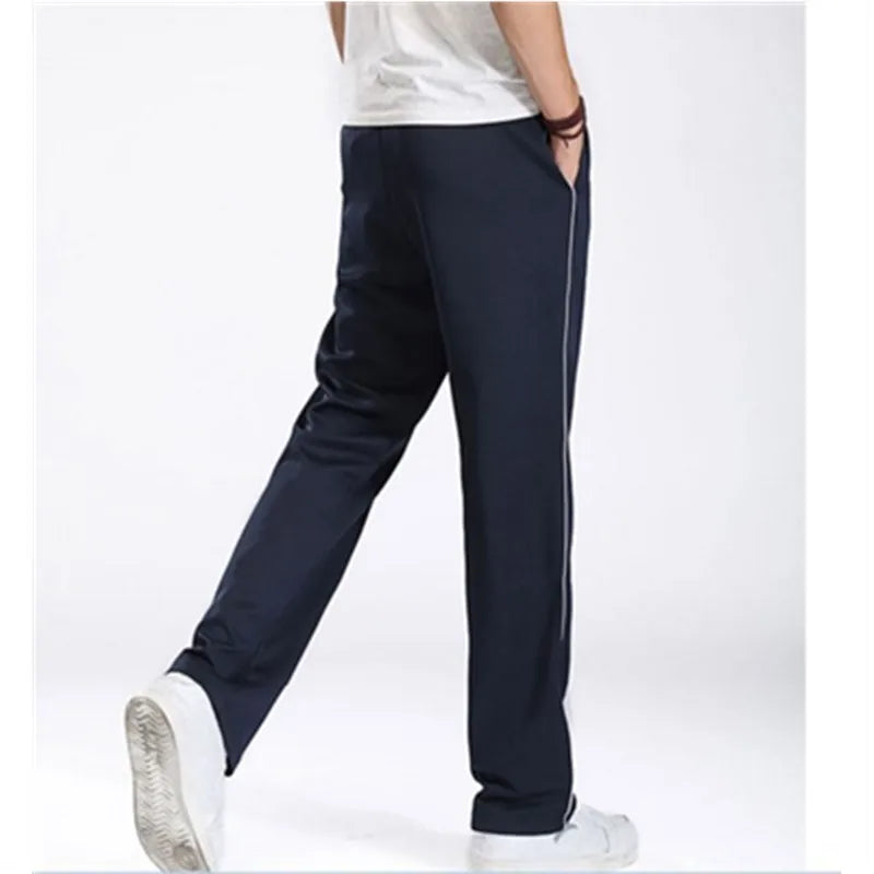 Survêtement décontractés pour hommes hommes Trousers de base  rayé côté Slim Sportswear choix entre plusieurs couleurs