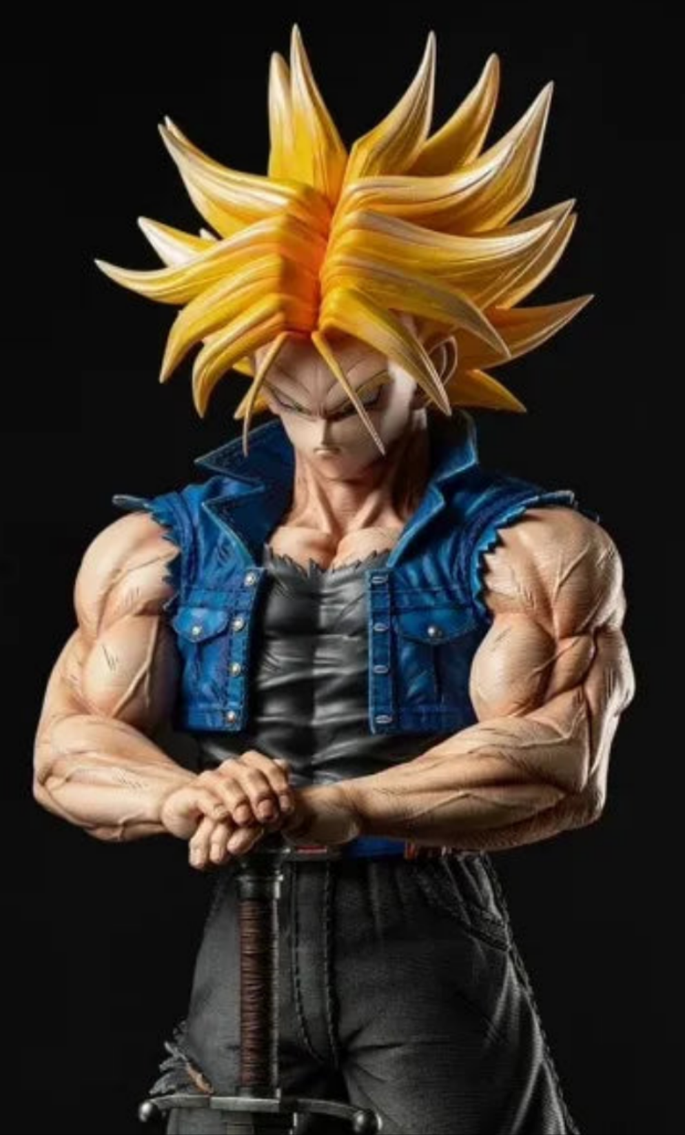 25cm Dragon Ball Z Future Trunks Figure PVC Action Figure Collectible Model Toy for Kids