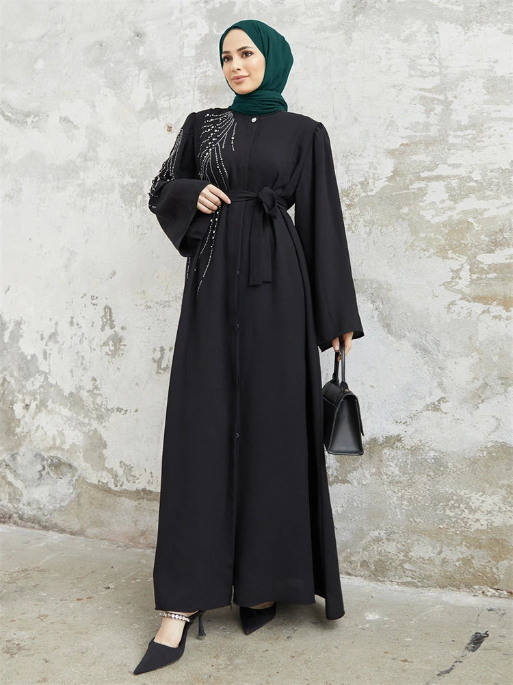 Abaya habit traditionnel musulmans, pour sortie quotidien