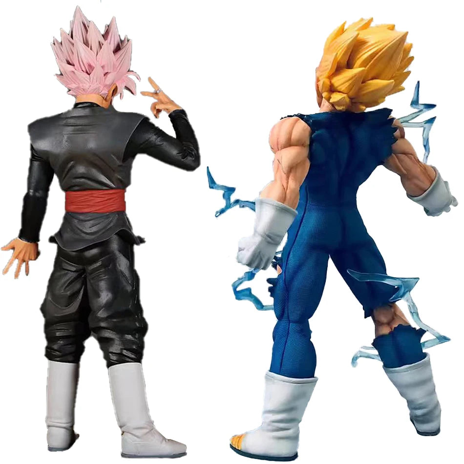 Dragon Ball Z Vegeta Figure Super Saiyan Majin Vegeta Self-Destructing Vegeta Figure Toys Model Gifts