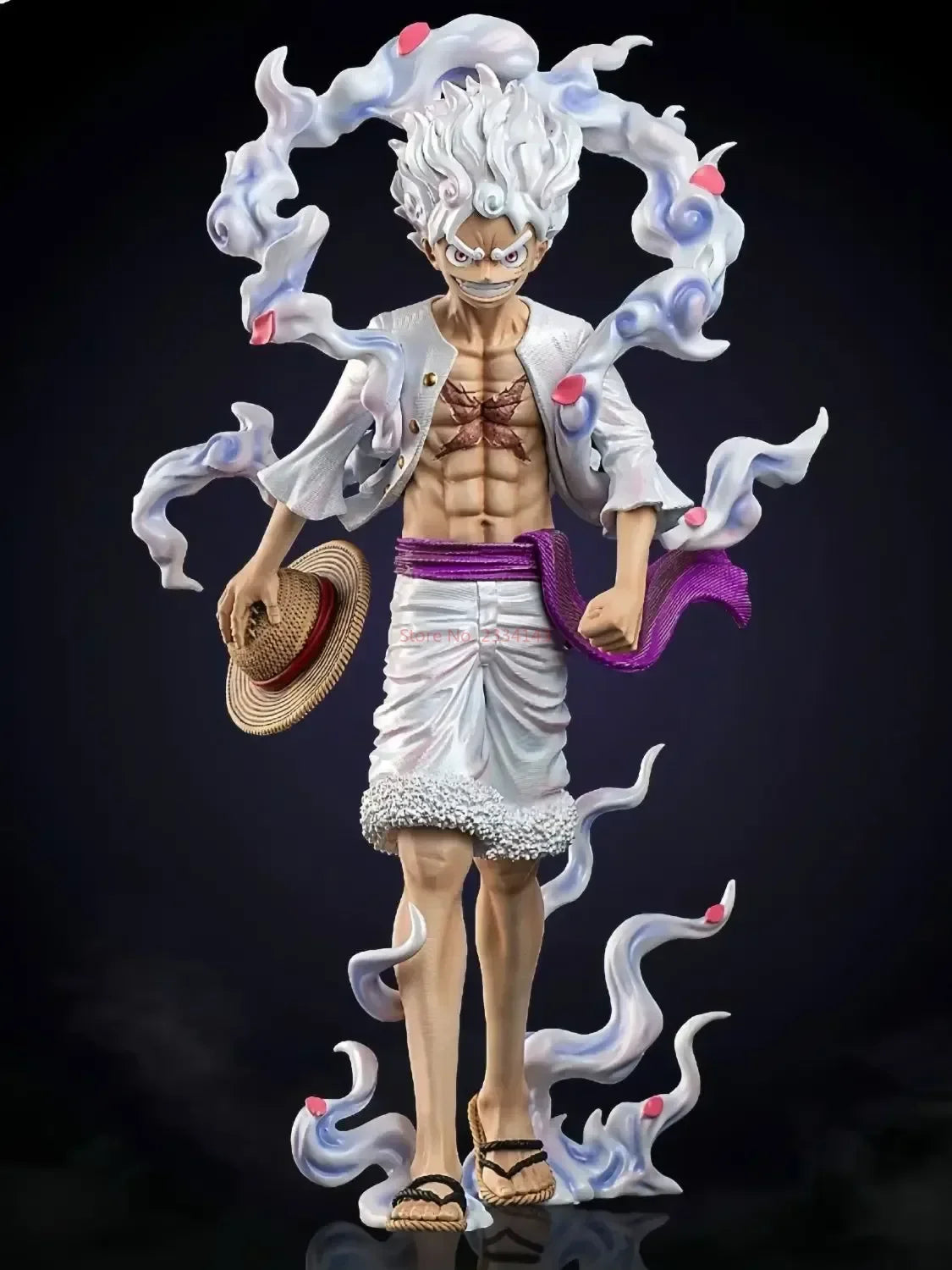 23cm One Piece Luffy PVC Figures Collectible Model Toy Gift for Fans