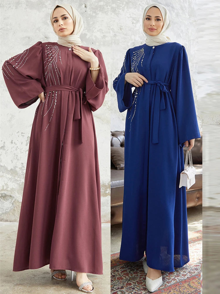 Abaya habit traditionnel musulmans, pour sortie quotidien