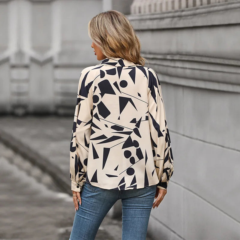 Women's Long Sleeve Blouse