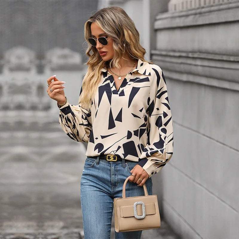 Women's Long Sleeve Blouse