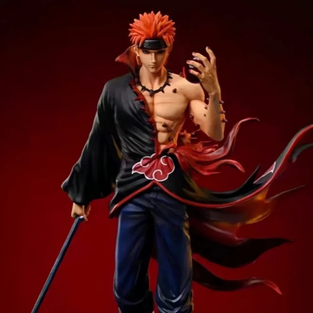 Naruto Anime Figures 23cm Pain Figurine PVC Statue Collection Model Toy Gifts