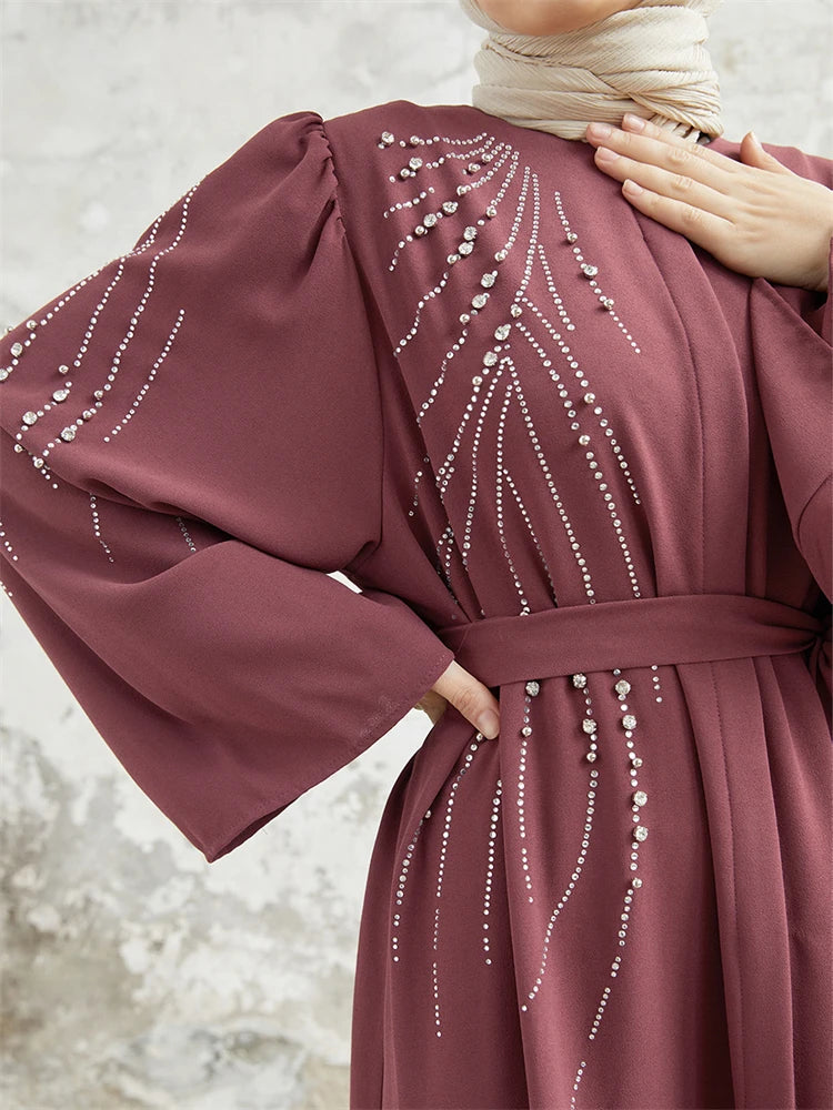 Abaya habit traditionnel musulmans, pour sortie quotidien