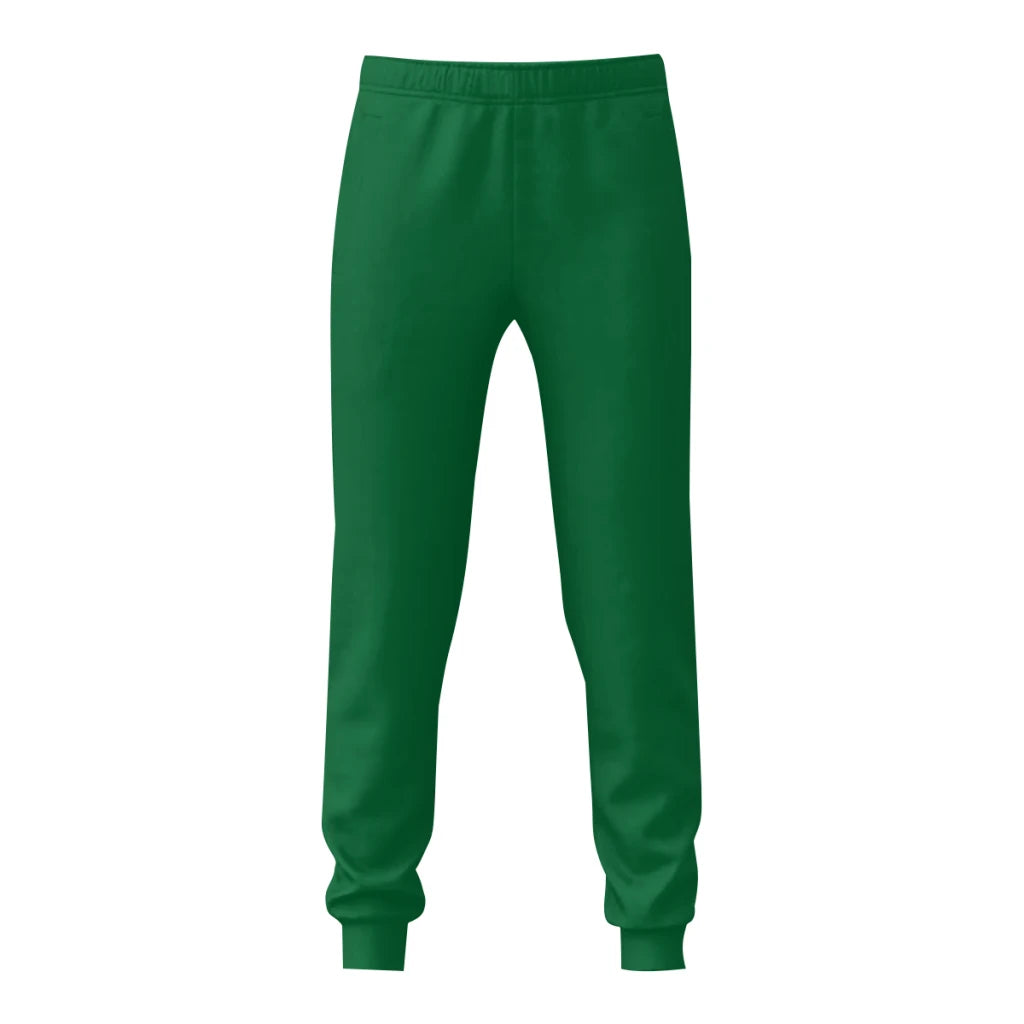 Survêtement pour hommes Algérie Pantalon drapeau avec poches Jogging Football Sports