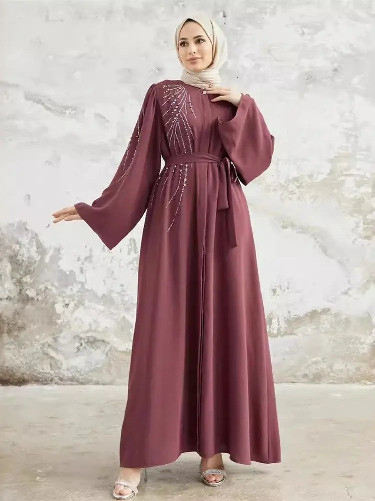 Abaya habit traditionnel musulmans, pour sortie quotidien