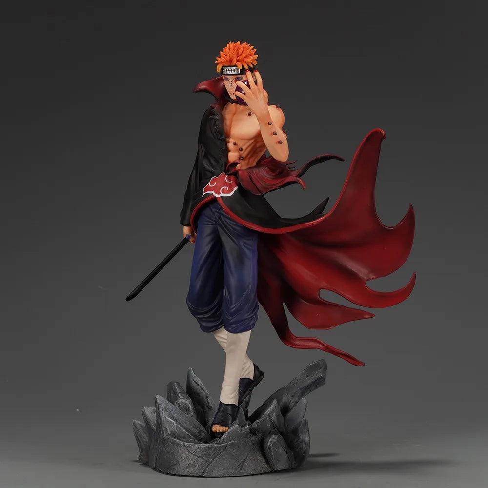 Naruto Anime Figures 23cm Pain Figurine PVC Statue Collection Model Toy Gifts