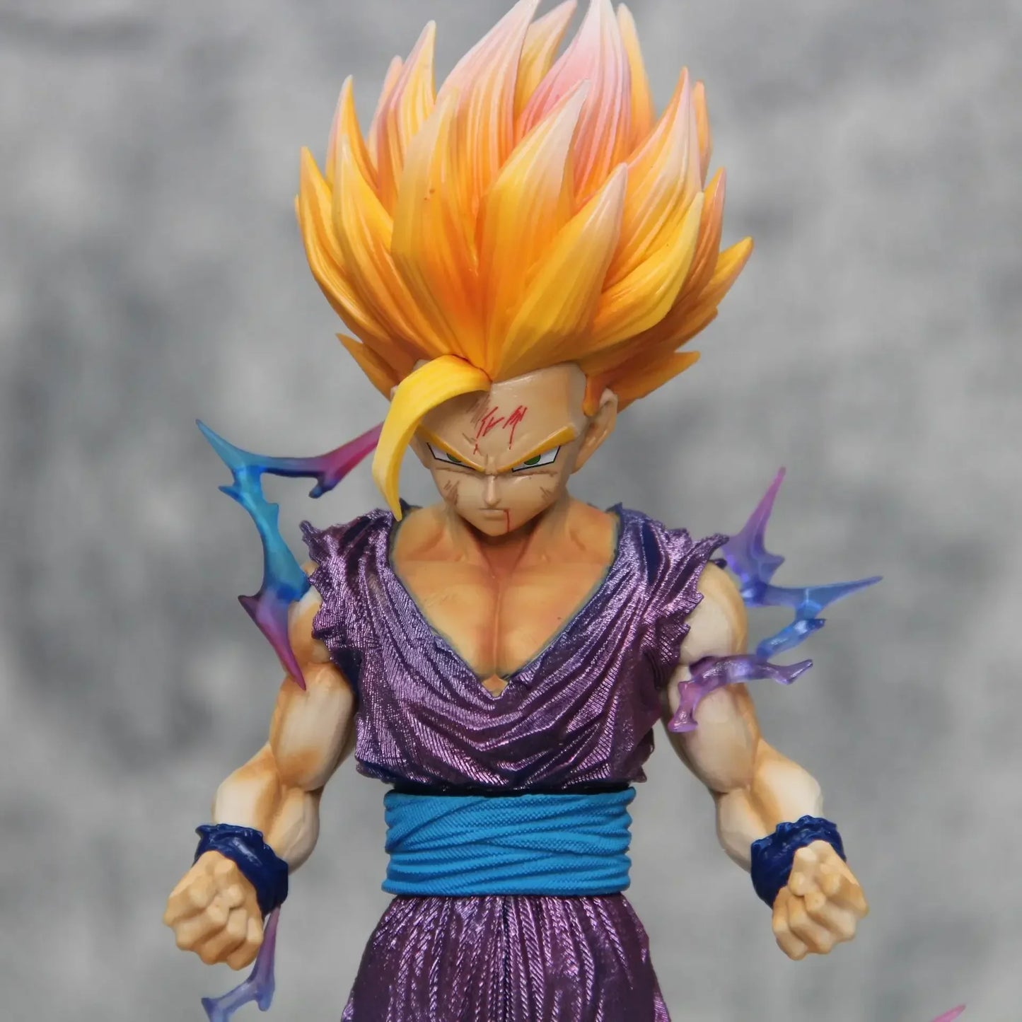 Figurine Son Gohan Dragon Ball Z Figurines Figurine Modèle Super Saiyan Son Gohan Figurine d'action Anime Dragon Ball Z Collection