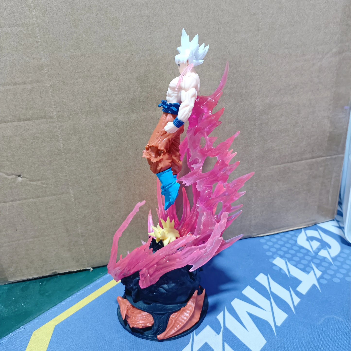 Anime Dragon Ball Z Son Goku Figure 25cm Super Saiyan Ultra Instinct Statue PVC Figure Model Collection Toy Gift