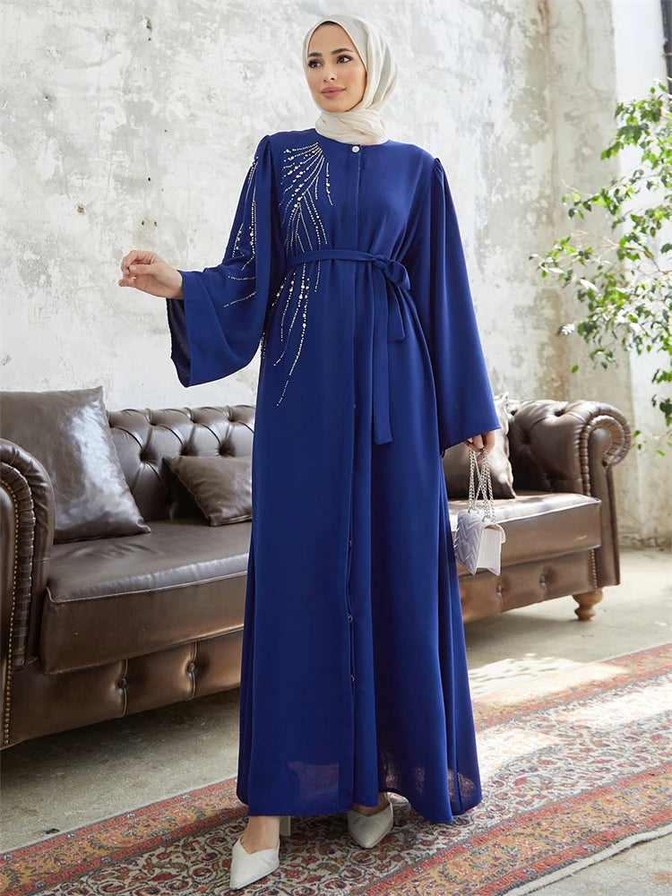 Abaya habit traditionnel musulmans, pour sortie quotidien