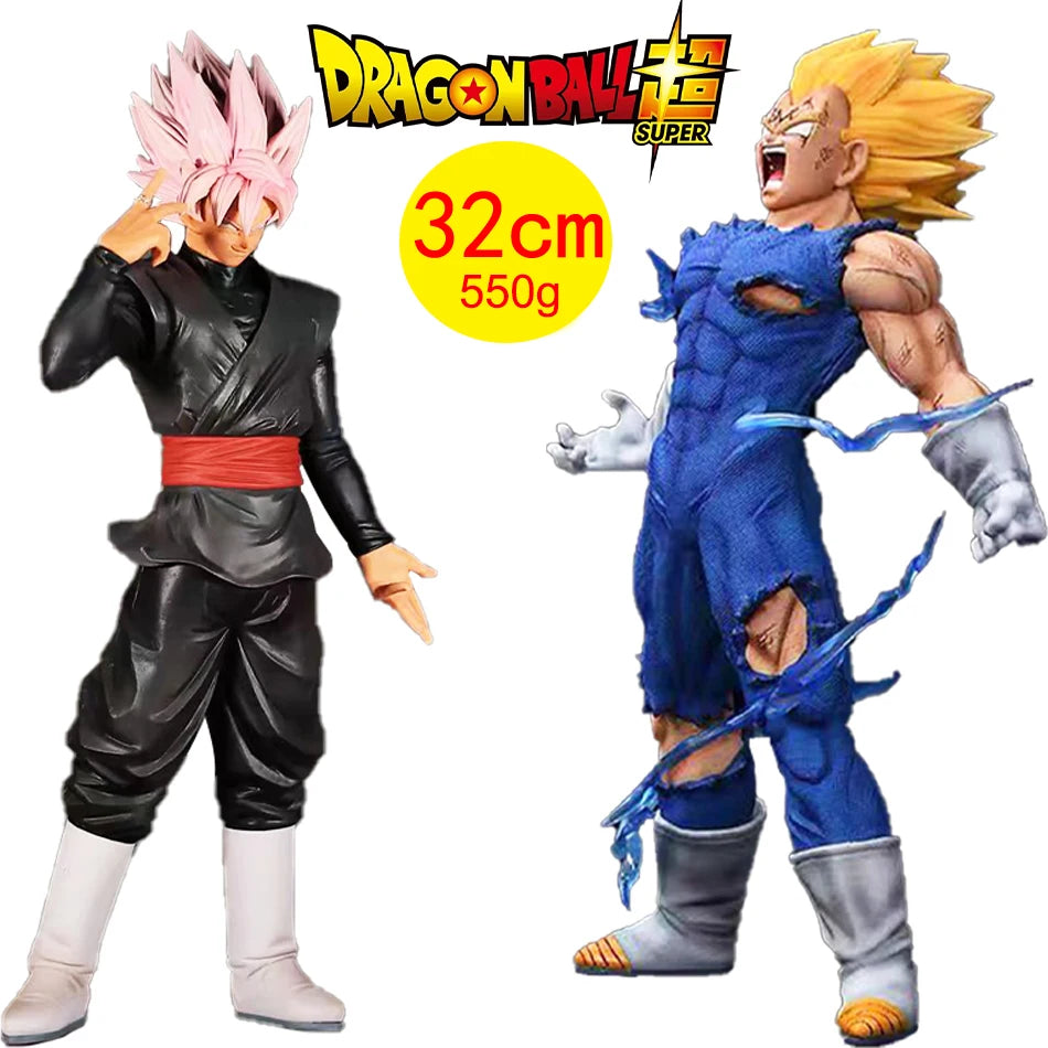 Dragon Ball Z Vegeta Figure Super Saiyan Majin Vegeta Self-Destructing Vegeta Figure Toys Model Gifts