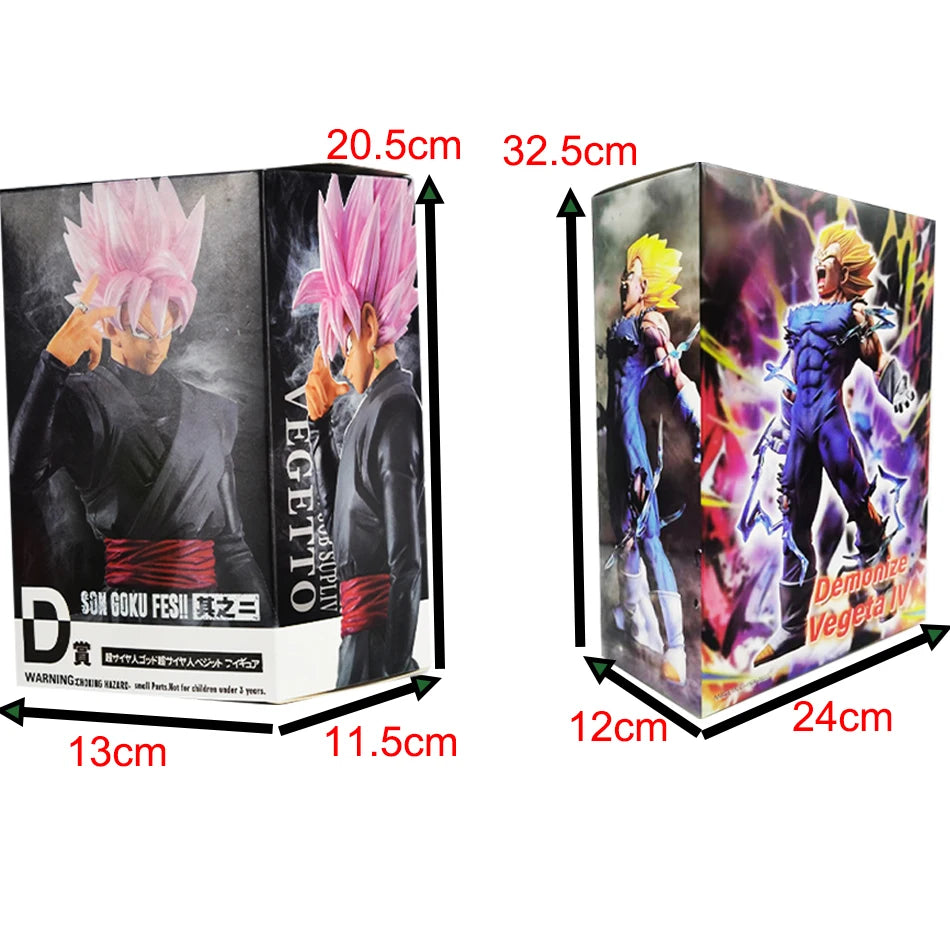 Dragon Ball Z Vegeta Figure Super Saiyan Majin Vegeta Self-Destructing Vegeta Figure Toys Model Gifts