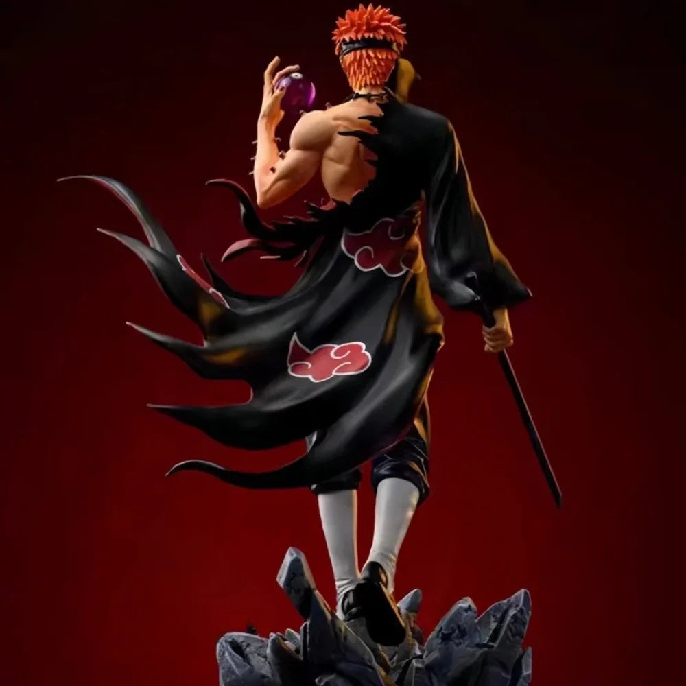 Naruto Anime Figures 23cm Pain Figurine PVC Statue Collection Model Toy Gifts