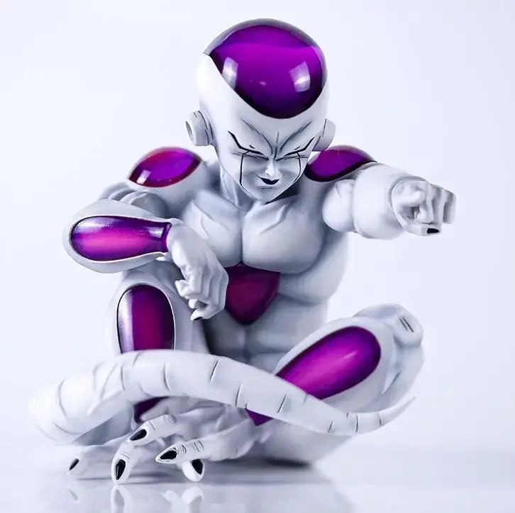 Dragon Ball Z Freezer figure sitting model 13 cm