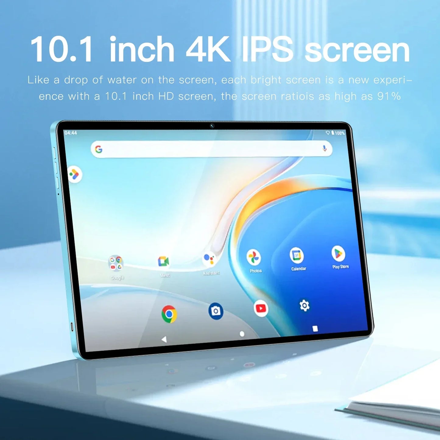 Tablette Pad 8 Pro originale 10,1 pouces Android 13 Global Snapdragon 8gen2 16 Go + 1024 Go 10000 mah 5G Double SIM WIFI HD Plein écran