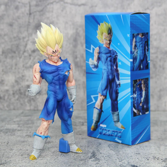 Figurine Dragon Ball Z Super Saiyan Prince Vegeta Modèle de posture debout