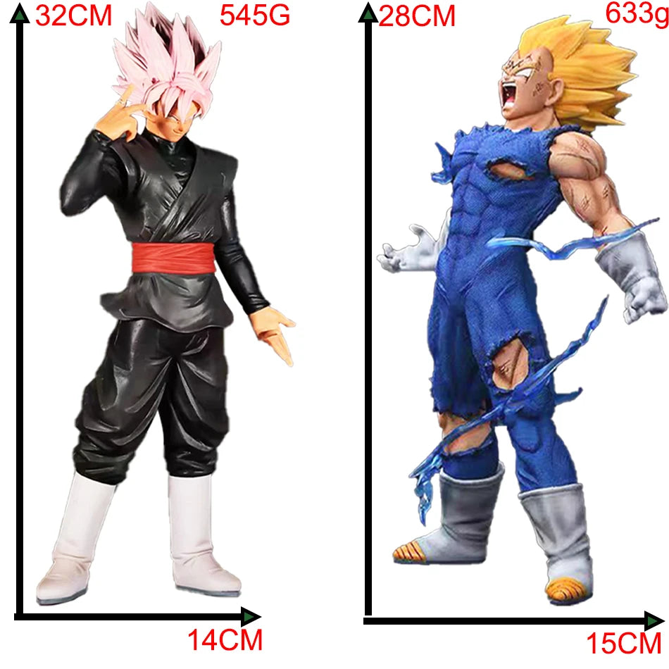 Dragon Ball Z Vegeta Figure Super Saiyan Majin Vegeta Self-Destructing Vegeta Figure Toys Model Gifts