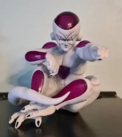 Dragon Ball Z Freezer figure sitting model 13 cm