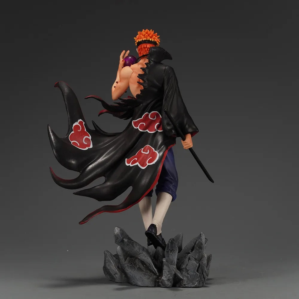 Naruto Anime Figures 23cm Pain Figurine PVC Statue Collection Model Toy Gifts