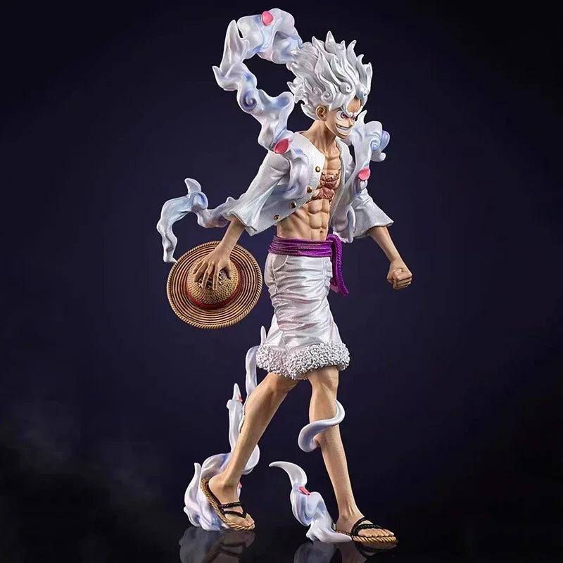 23cm One Piece Luffy PVC Figures Collectible Model Toy Gift for Fans